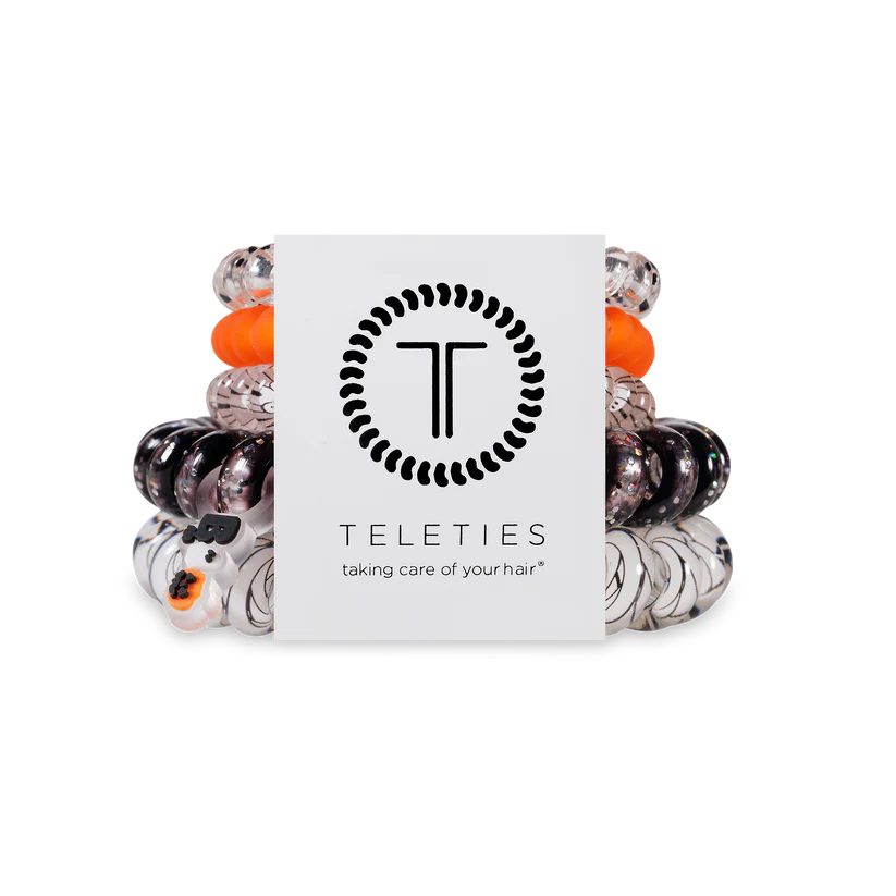 Teleties Hair Tie - Large and Small Band Pack of 5 - Mummy Knows Best