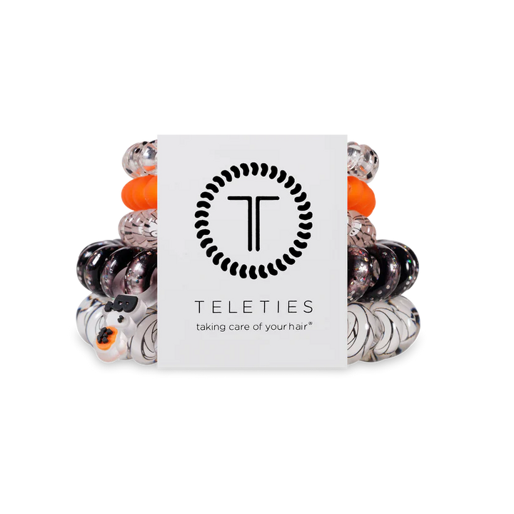 Teleties Hair Tie - Large and Small Band Pack of 5 - Mummy Knows Best