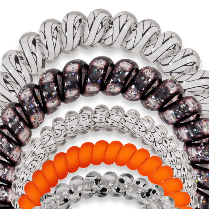 Teleties Hair Tie - Large and Small Band Pack of 5 - Mummy Knows Best