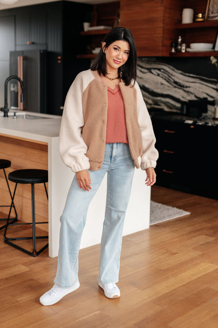 First and Foremost Rib Knit Top - 8/20