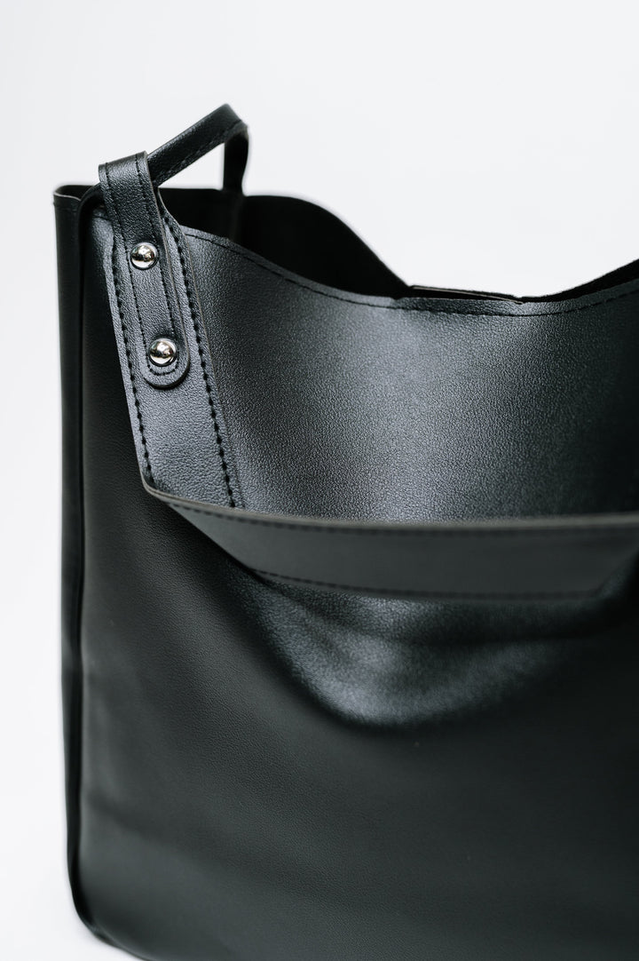 My Whole Life Shoulder Bag in Black - 4/27