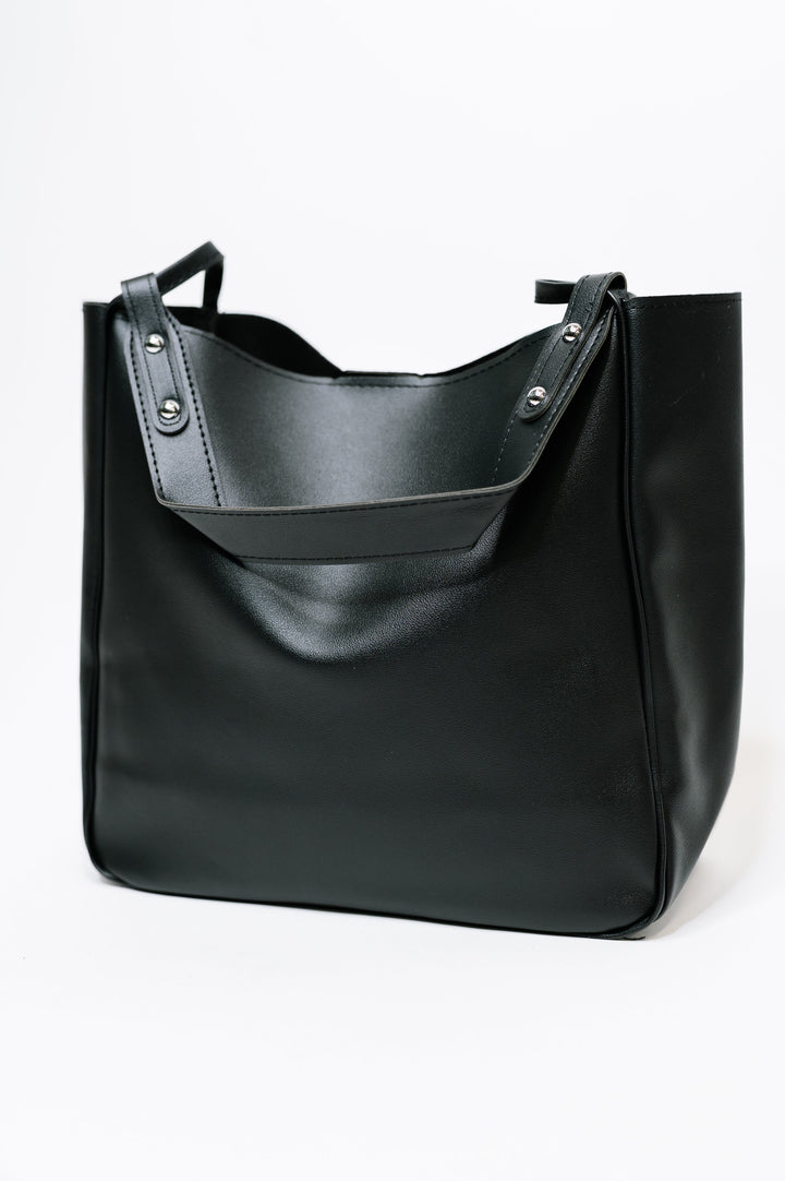 My Whole Life Shoulder Bag in Black - 4/27