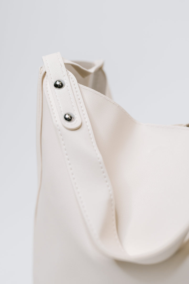 My Whole Life Shoulder Bag in Neutral - 4/27