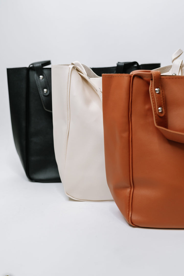 My Whole Life Shoulder Bag in Neutral - 4/27