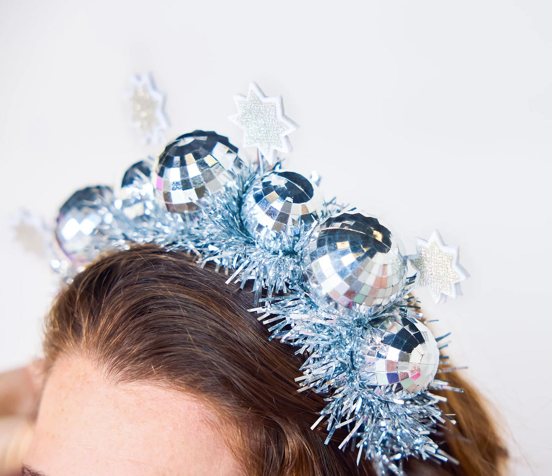 Disco Darling Discoball Novelty Headband