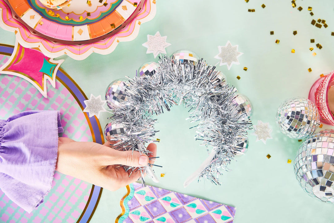 Disco Darling Discoball Novelty Headband