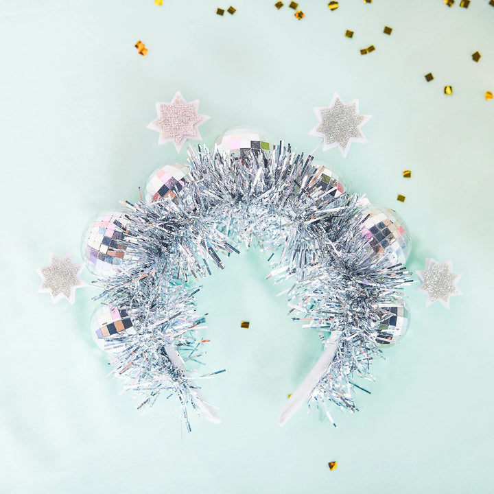 Disco Darling Discoball Novelty Headband