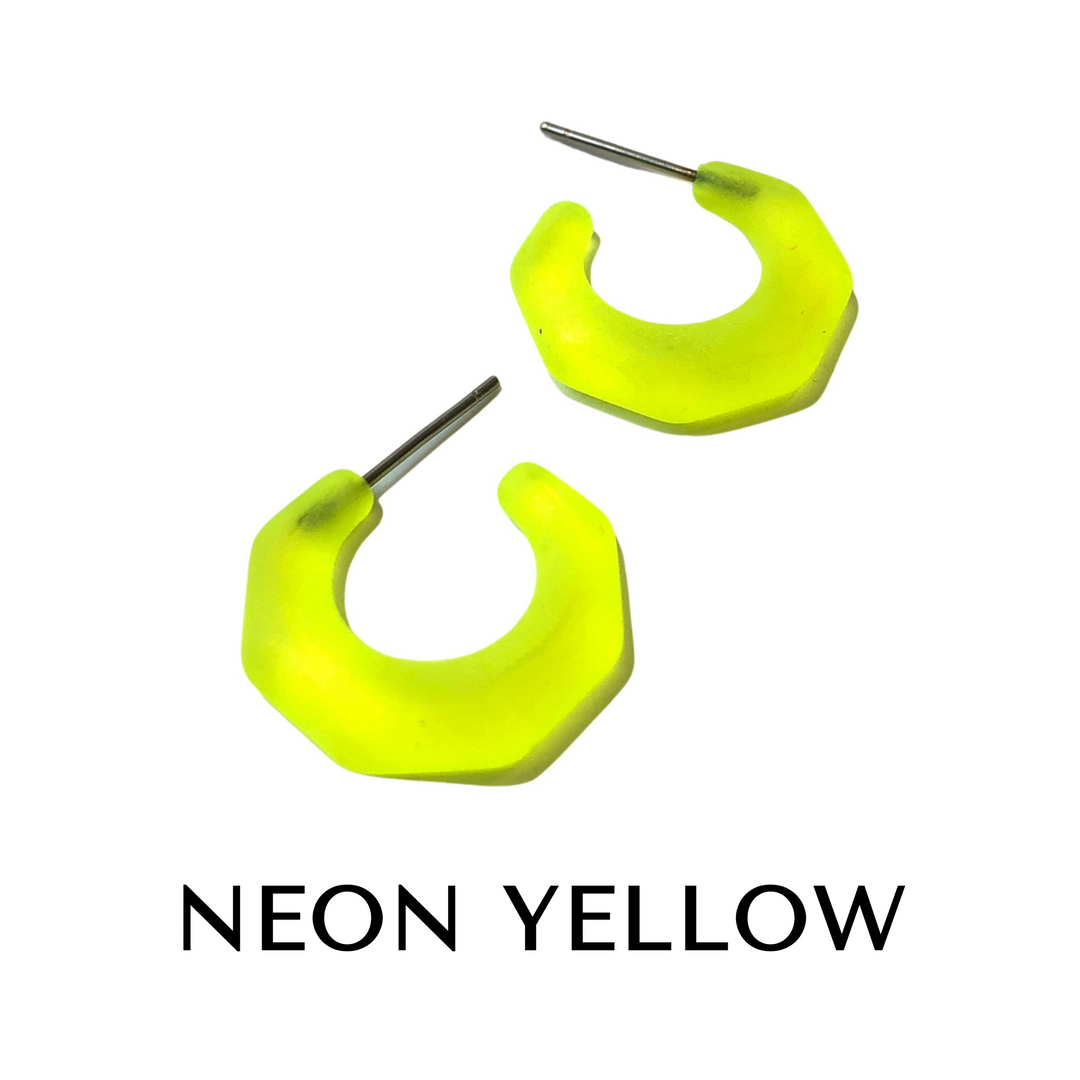 Kit Hoop Earrings by Leetie Lovendale (Ships in 2-3 Weeks)