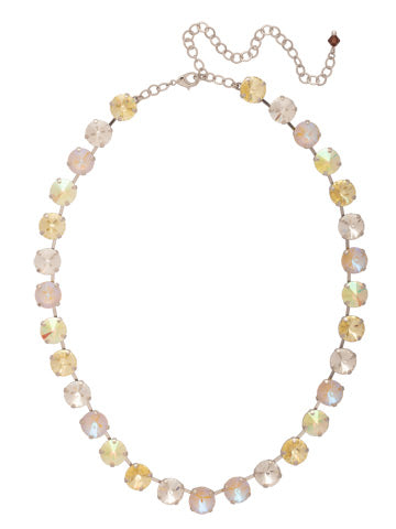 Mara Tennis Necklace by Sorrelli - Lemon Zest