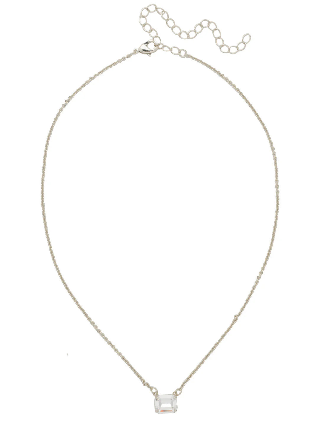 Octavia Single Crystal Pendant Necklace by Sorrelli (Ships in 2-3 Weeks)