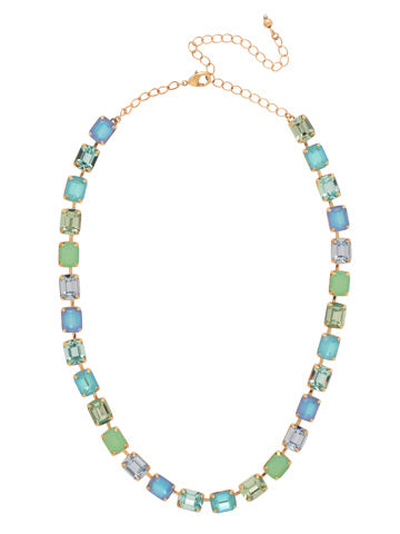 Octavia Repeating Tennis Necklace by Sorrelli - Ocean