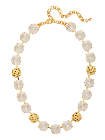 Clementine Tennis Necklace by Sorrelli - Crystal