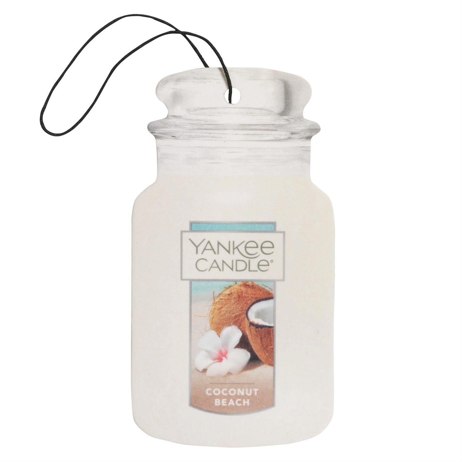 Yankee Candle Car Jar - Coconut Beach