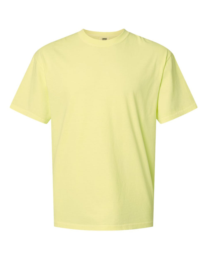 by PrepO: Custom Embroidered Neon Shadow Initial Comfort Colors Tee (Ships in 2-3 Weeks)