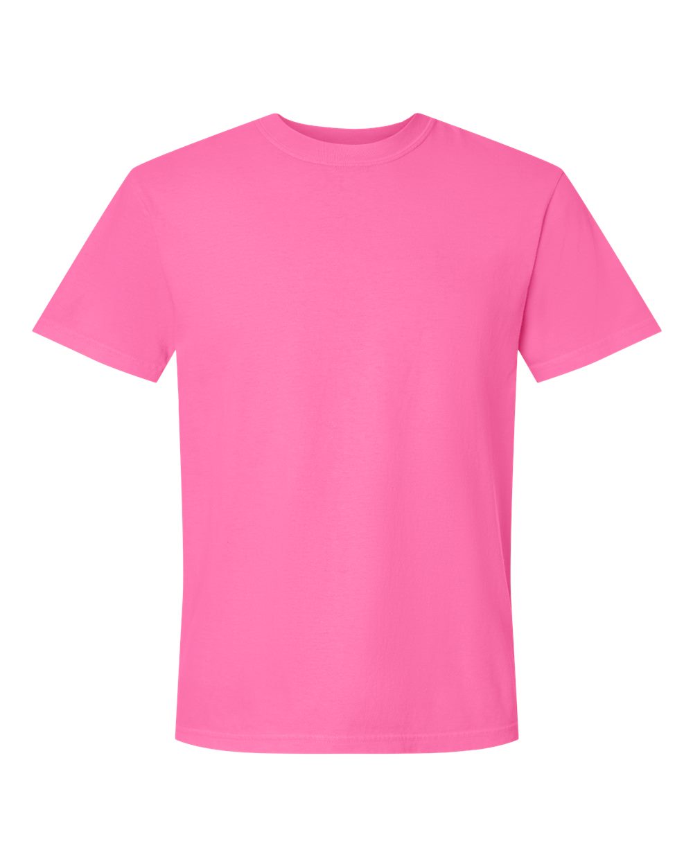 by PrepO: Custom Embroidered Neon Shadow Initial Comfort Colors Tee (Ships in 2-3 Weeks)