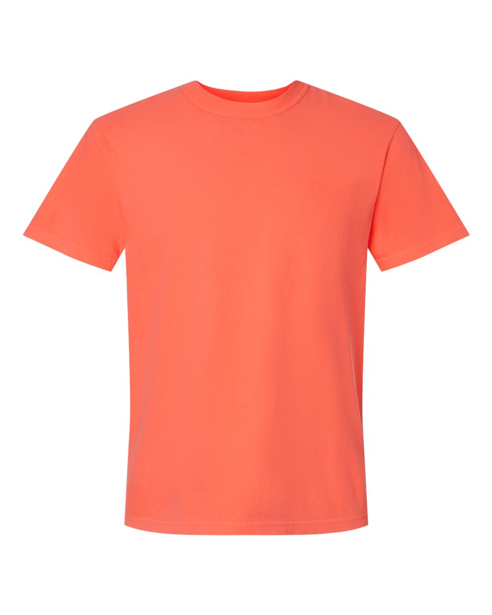 by PrepO: Custom Embroidered Neon Shadow Initial Comfort Colors Tee (Ships in 2-3 Weeks)