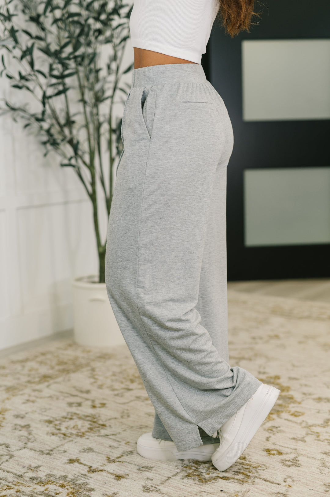 New Discovery Center Seam Wide Leg Pants - 6/15