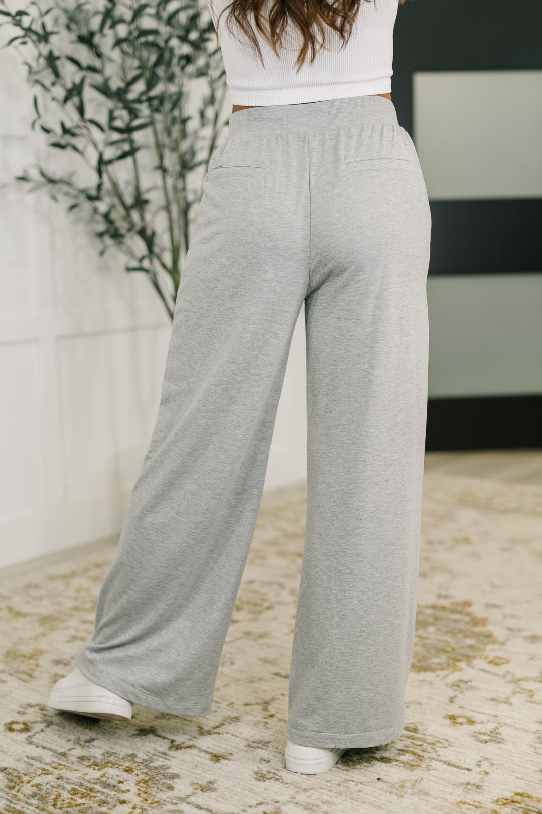 New Discovery Center Seam Wide Leg Pants - 6/15