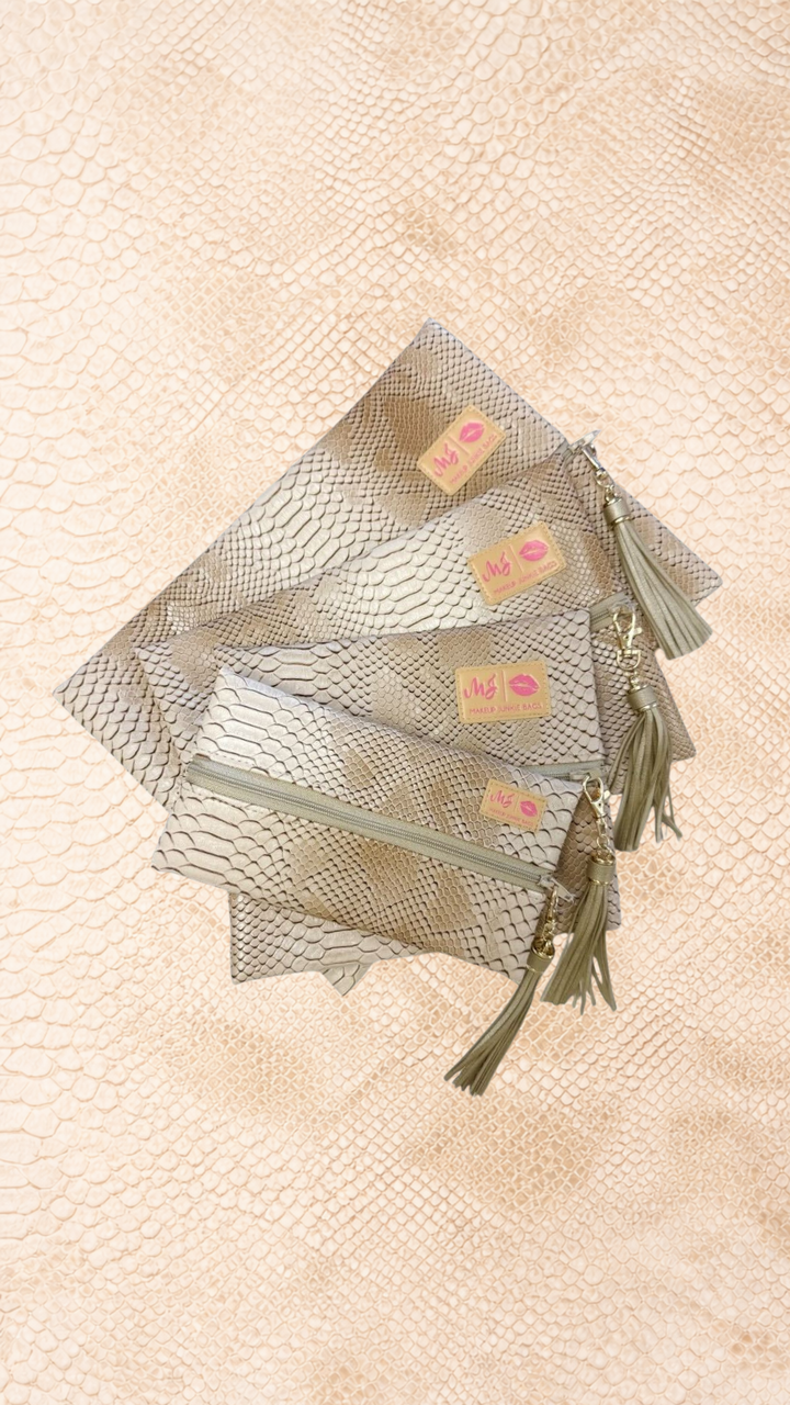 Copperazzi Flat Bags & More by Makeup Junkie (Ships in 4-5 Weeks)