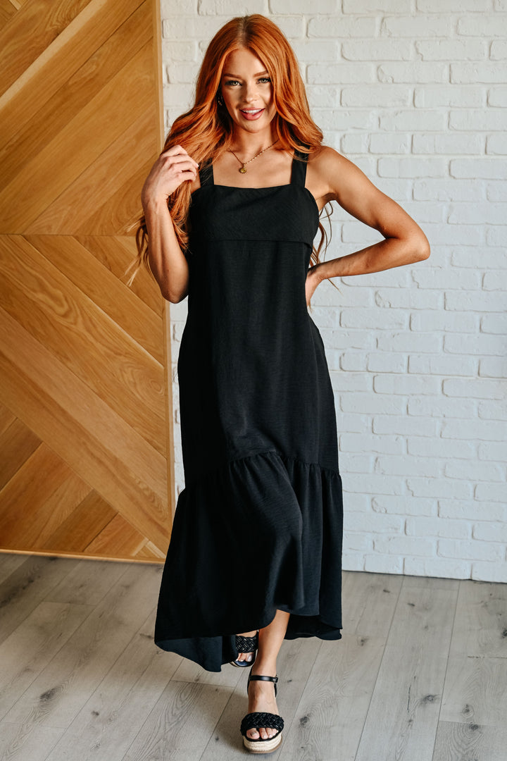 Nightlife Tie Back Maxi Dress - 5/7