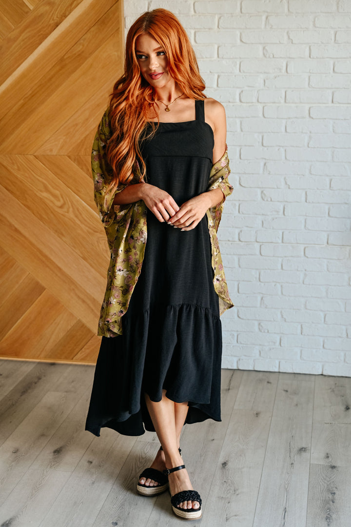 Nightlife Tie Back Maxi Dress - 5/7