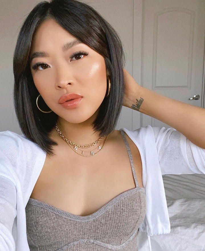 Custom Dover Name Necklace - Water Resistant by the Sis Kiss (Ships in 4 Weeks)