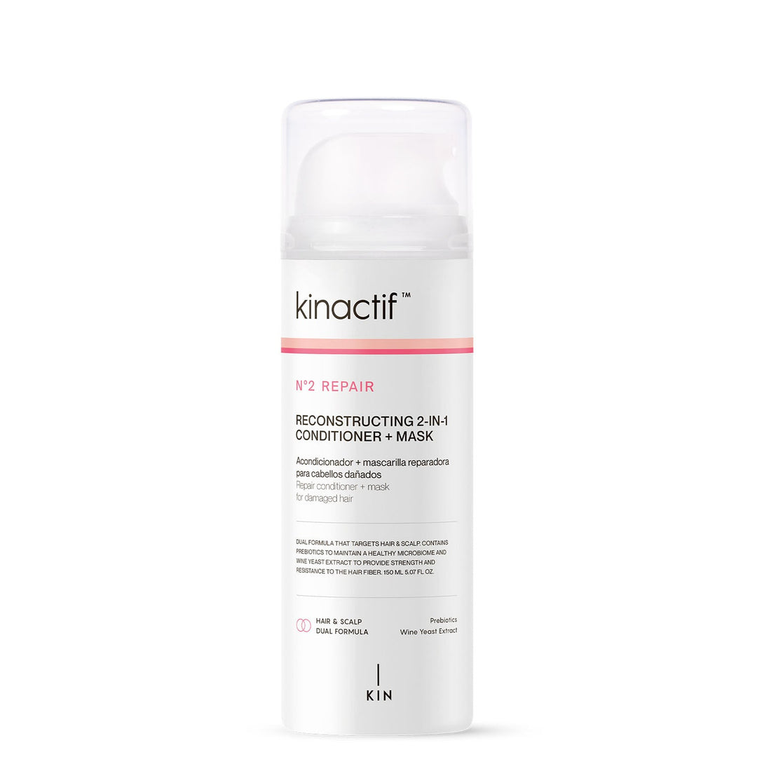 Reconstructing 2-in-1 Conditioner + Mask by Kin Hair (SEPT ARRAY: Ships in 2-3 Weeks)