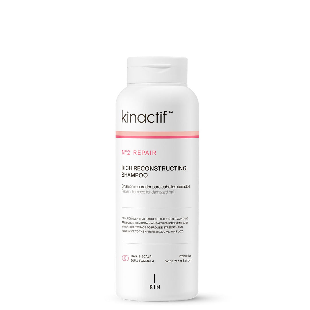 Rich Reconstructing Shampoo by Kin Hair (SEPT ARRAY: Ships in 2-3 Weeks)