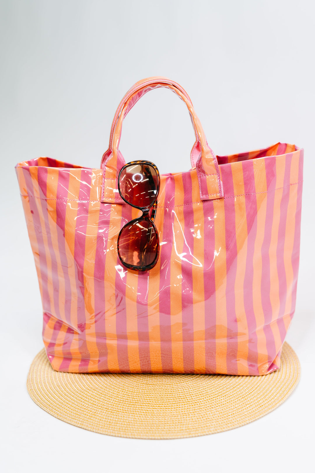 Not Your Typical Tote in Pink and Orange - 6/26