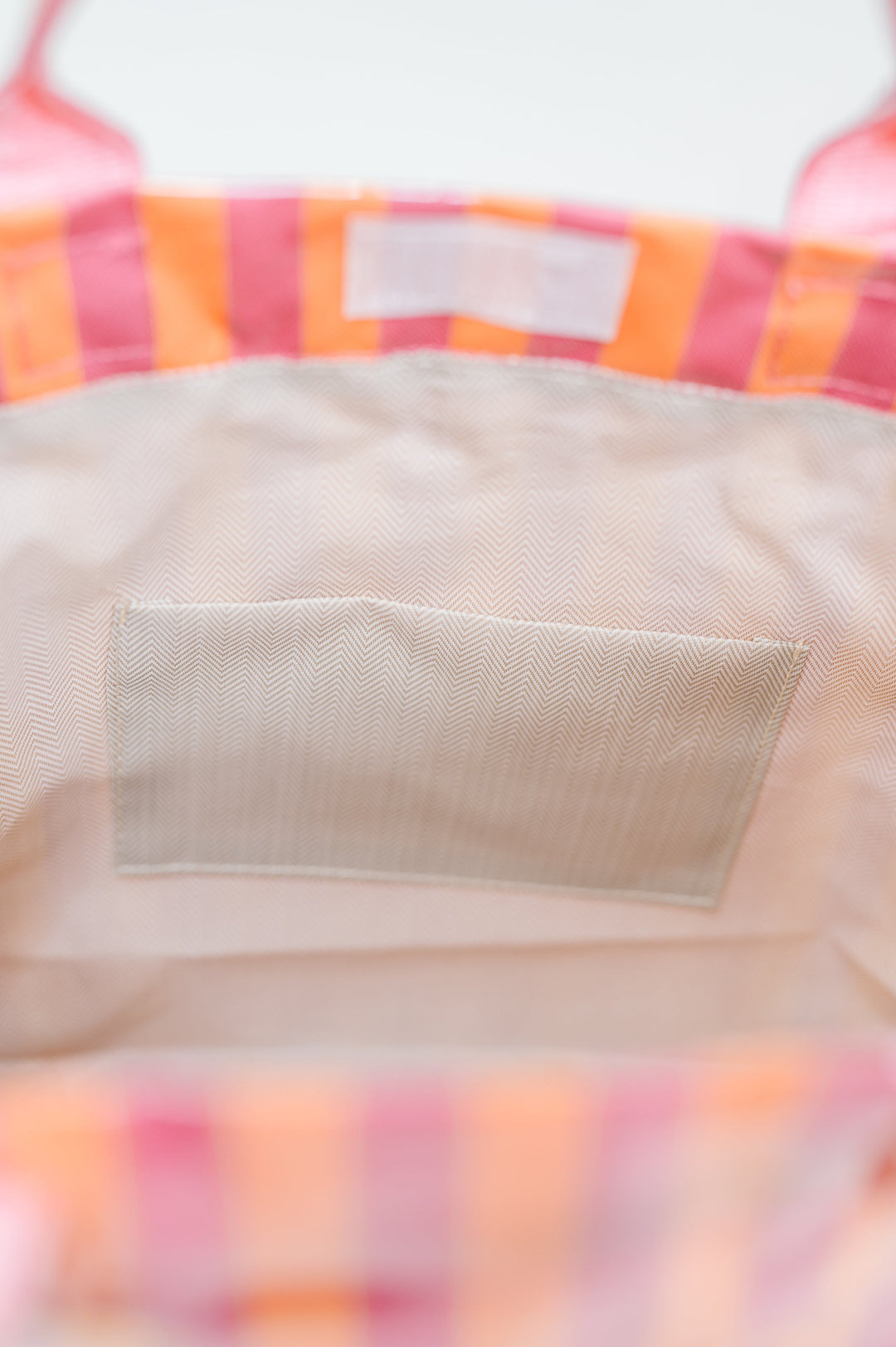 Not Your Typical Tote in Pink and Orange - 6/26