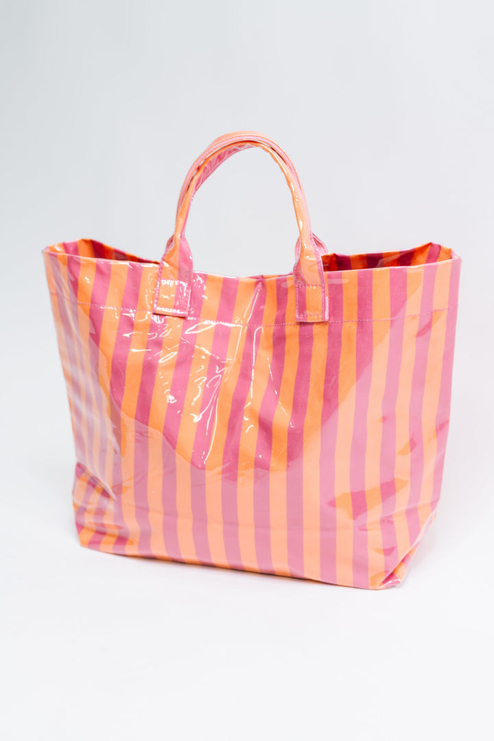 Not Your Typical Tote in Pink and Orange - 6/26