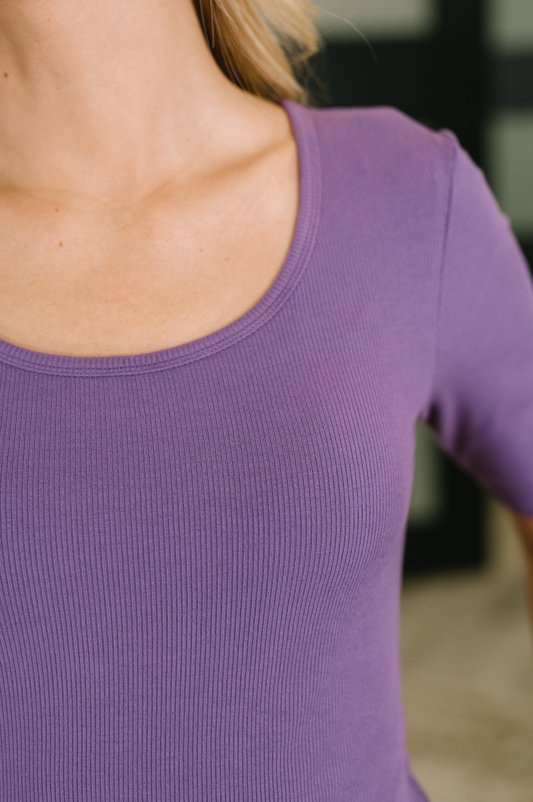 Nothing to Prove U-Neck Half Sleeve Top - 8/14