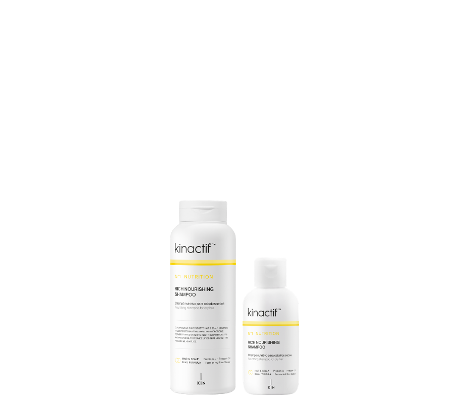 Rich Nourishing Shampoo Home and Away Kit by Kin Cosmetics (PREORDER: Ships in 2-3 Weeks)