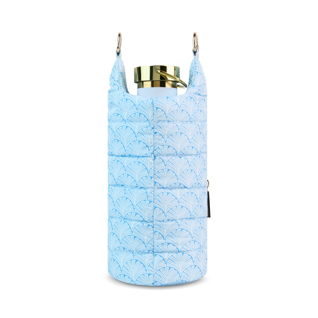 JUNE MARKET: Blue Scallop Print HydroBag® by Wanderfull (Ships in 2-3 Weeks)