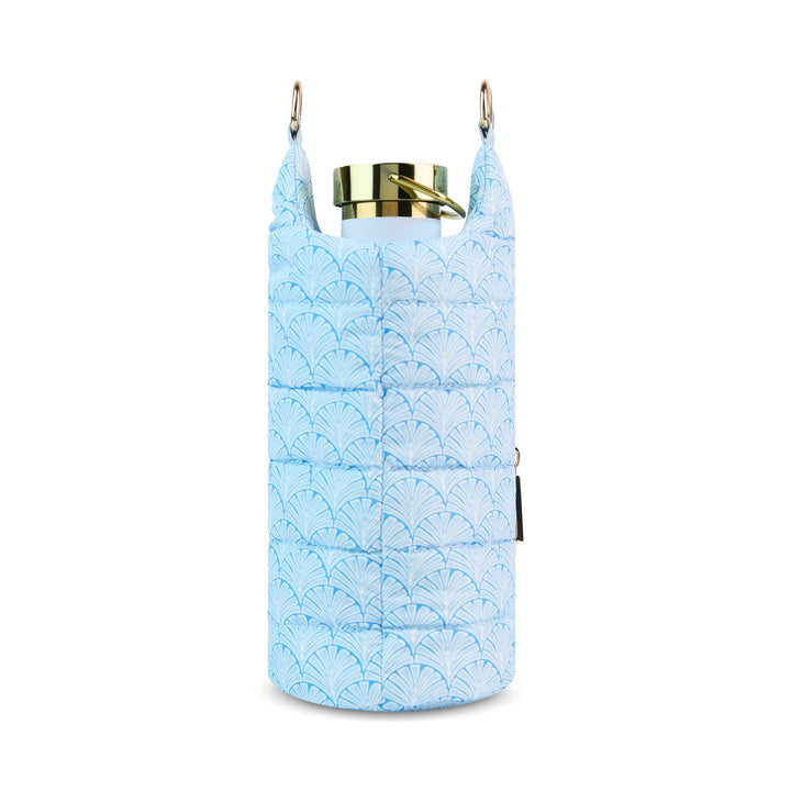 JUNE MARKET: Blue Scallop Print HydroBag® by Wanderfull (Ships in 2-3 Weeks)