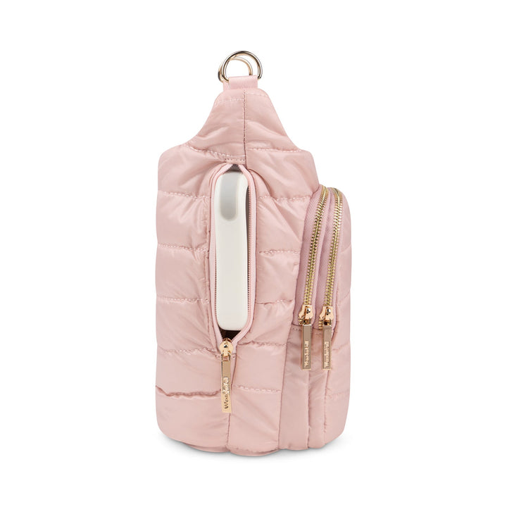 JUNE MARKET: HydroBag HANDLE®- Blush with Blush and Cream Strap, Gold Hardware by Wanderfull (Ships in 2-3 Weeks)