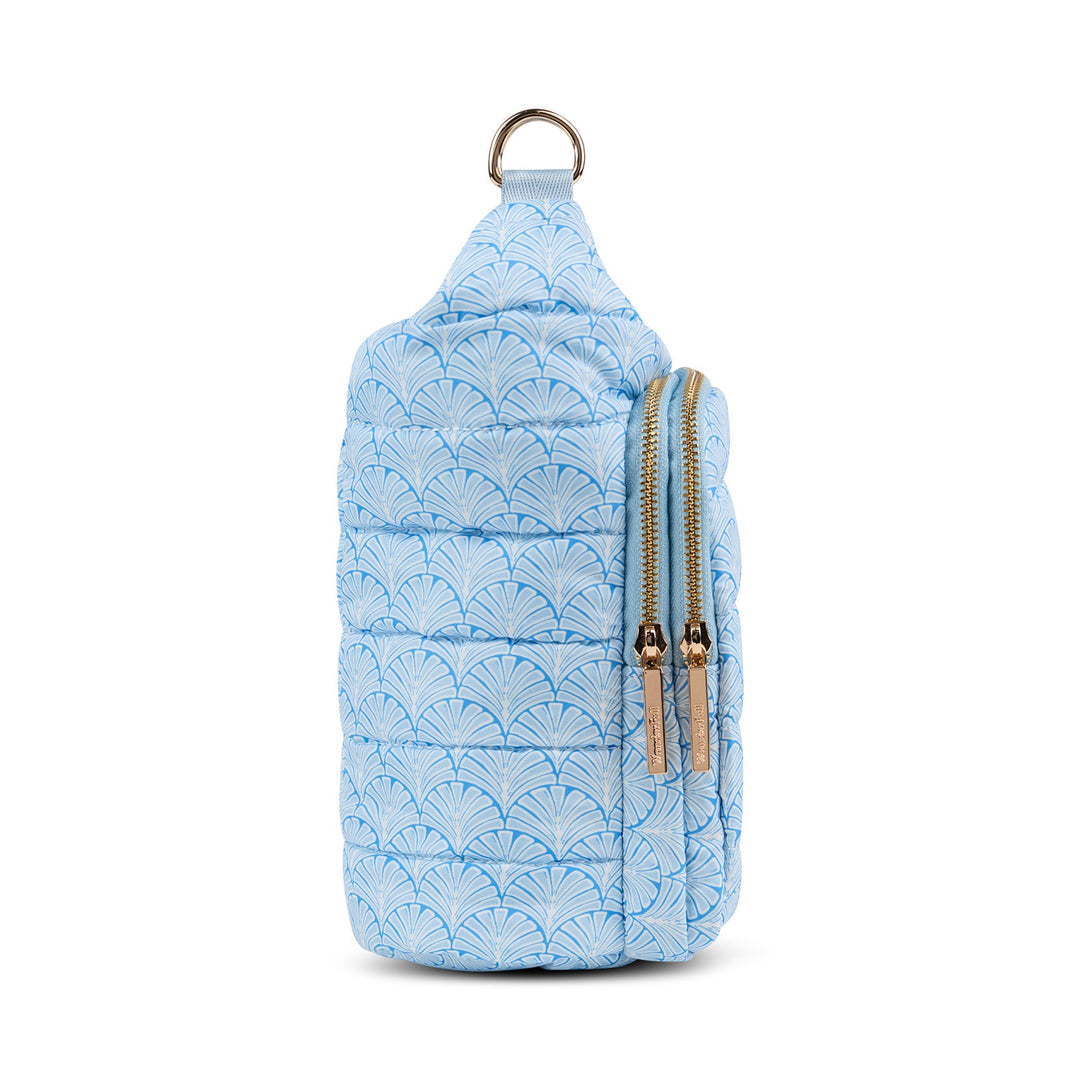 JUNE MARKET: Blue Scallop Print HydroBag® by Wanderfull (Ships in 2-3 Weeks)