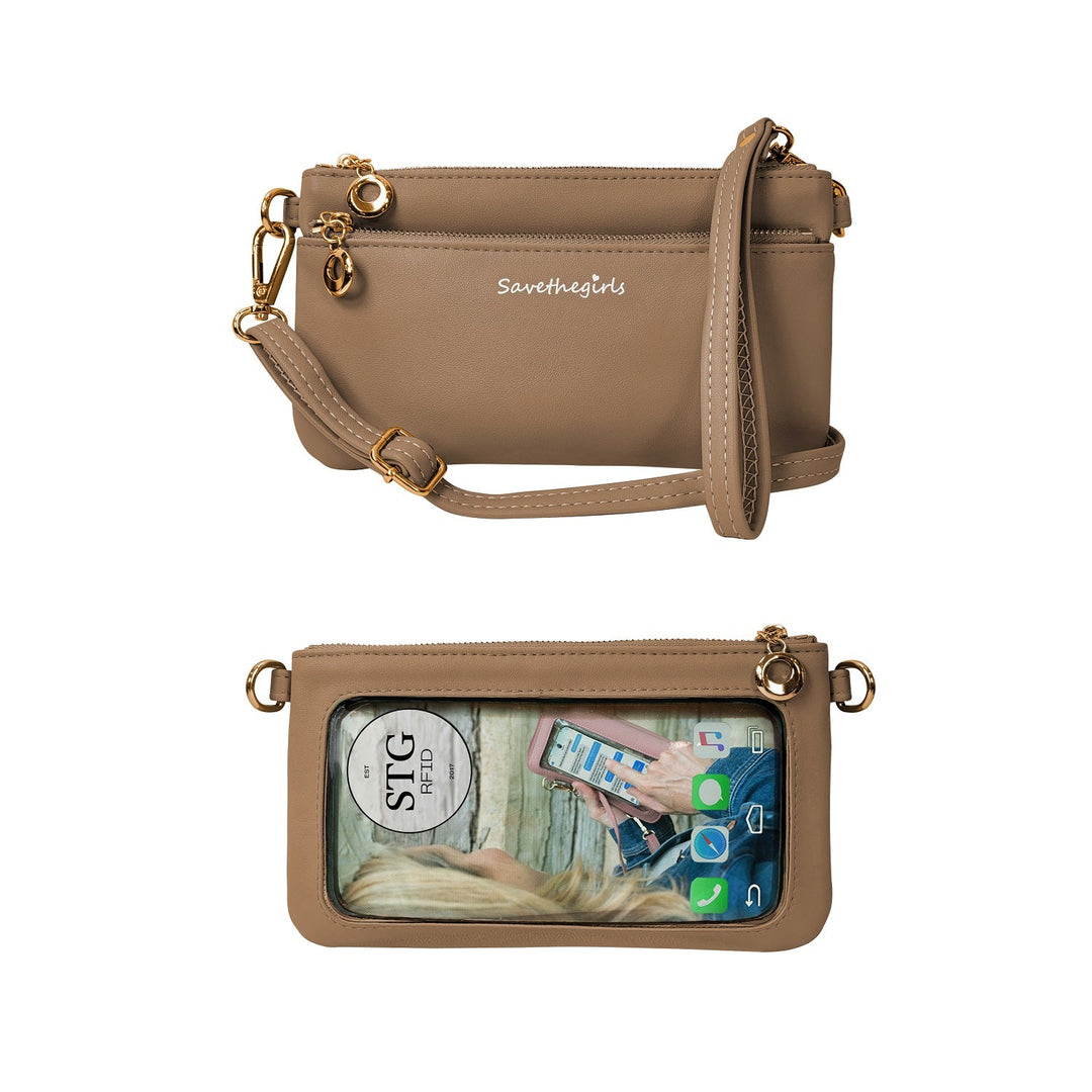 Bella RFID by Save the Girls (SEPT ARRAY: Ships in 2-3 Weeks)