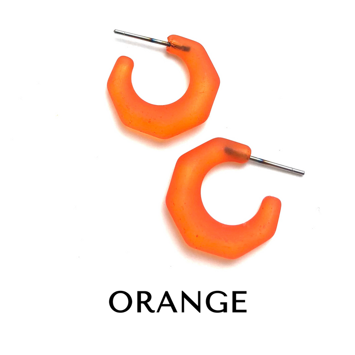 Kit Hoop Earrings by Leetie Lovendale (Ships in 2-3 Weeks)