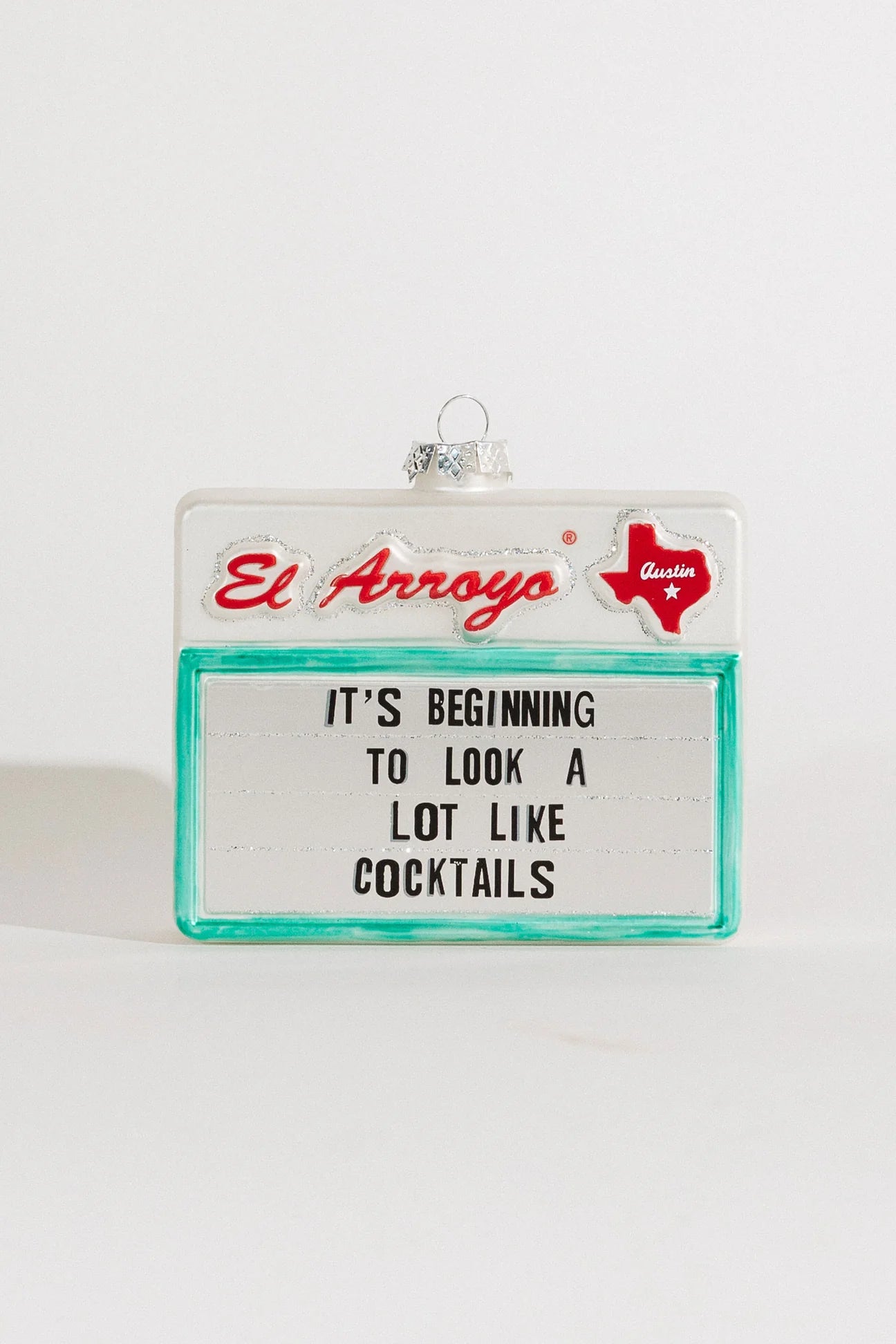 'It's Beginning To Look A Lot Like Cocktails' Ornament