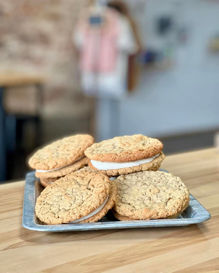 JULY PREORDER: Oatmeal Creme Pie Cookie Mix by You Me And The Sweets (Ships in 2-3 Weeks)