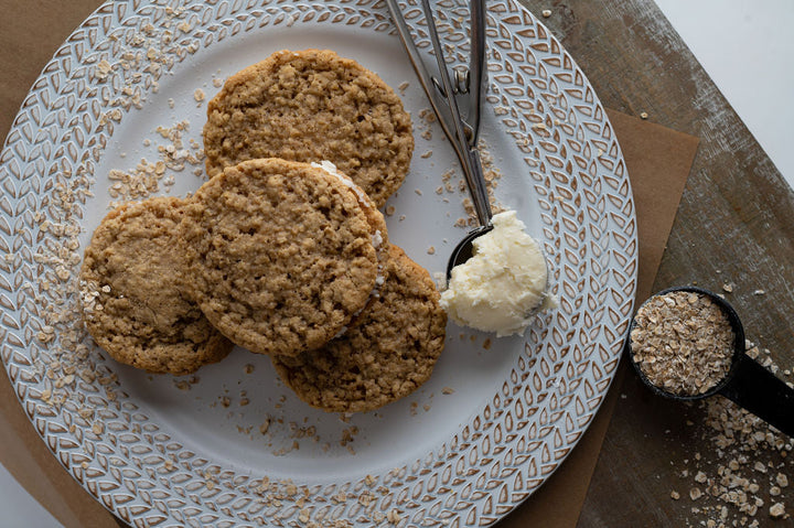 JULY PREORDER: Oatmeal Creme Pie Cookie Mix by You Me And The Sweets (Ships in 2-3 Weeks)