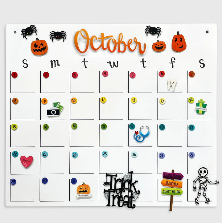 Healthcare Magnets Set of 3 by Roeda (LIVE BOX: Ships in 3 Weeks)