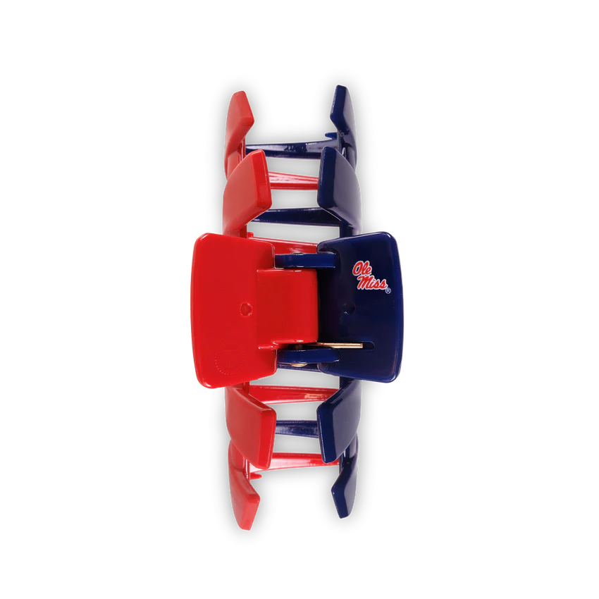 Large Teleties Claw Clip - University of Mississippi
