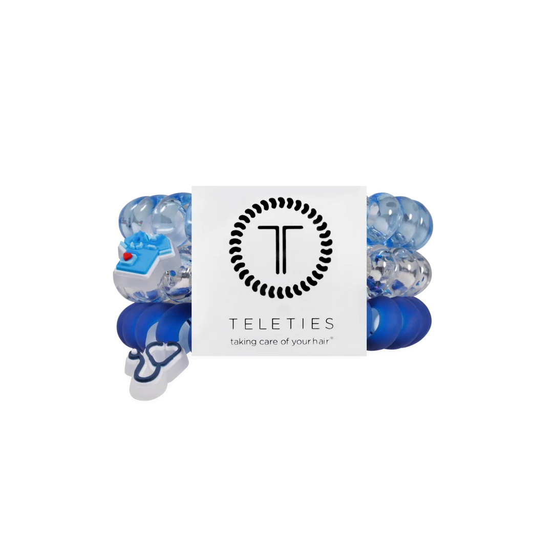 Teleties Hair Tie - Large Band Pack of 3 - On Call