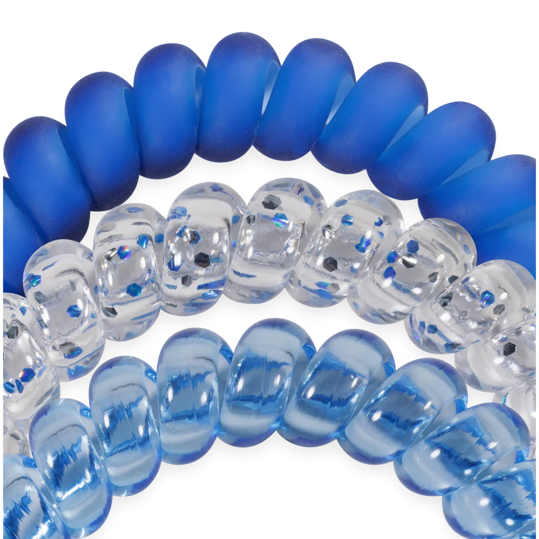 Teleties Hair Tie - Large Band Pack of 3 - On Call