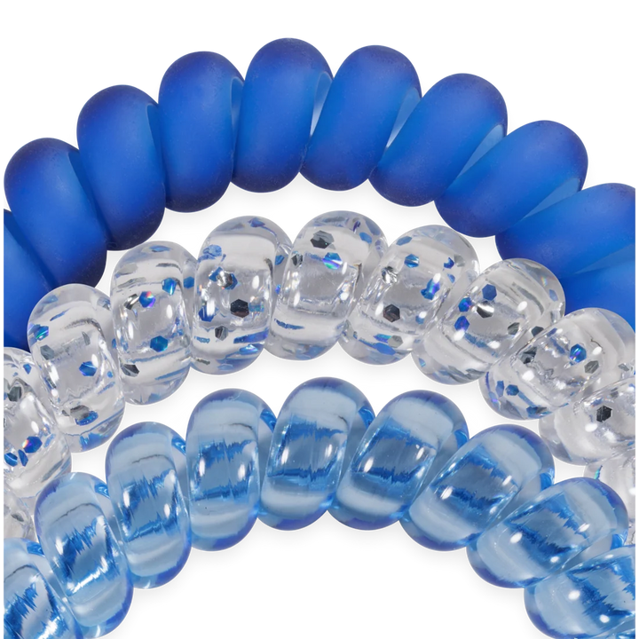 Teleties Hair Tie - Large Band Pack of 3 - On Call