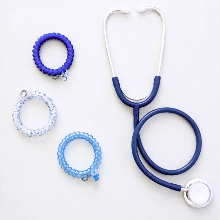Teleties Hair Tie - Large Band Pack of 3 - On Call