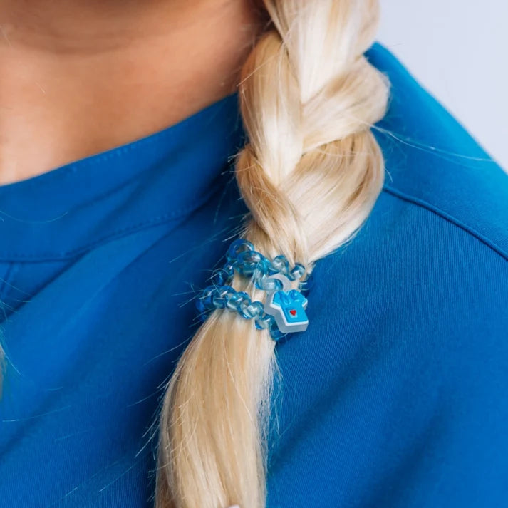 Teleties Hair Tie - Small Band Pack of 3 - On Call