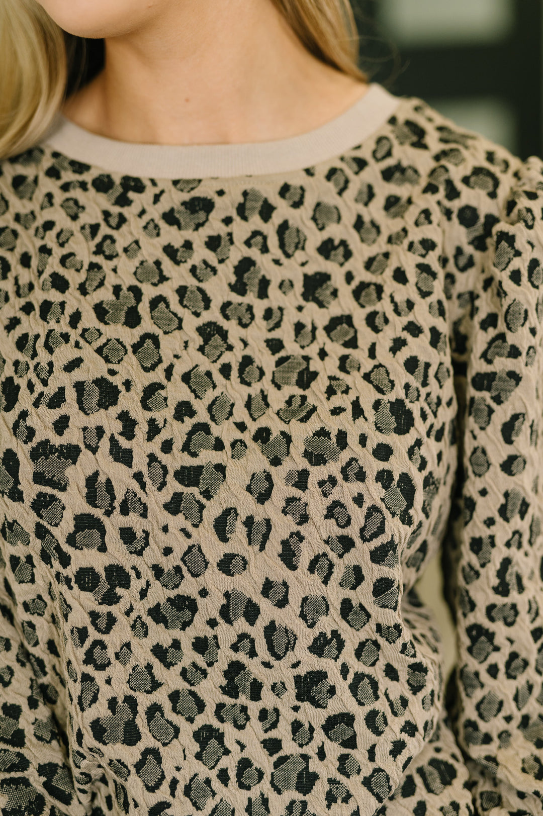 On The Prowl Leopard Print Top - 3/2
